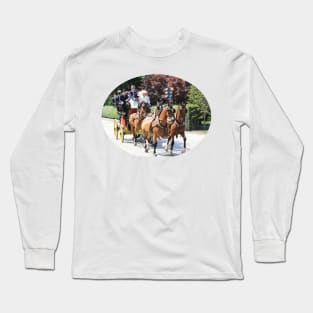 Newport Horses and Carriages Long Sleeve T-Shirt